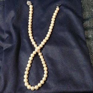 Pearl necklace
